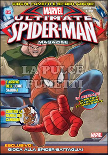 PANINI COMICS MEGA #    40 - ULTIMATE SPIDER-MAN MAGAZINE 5